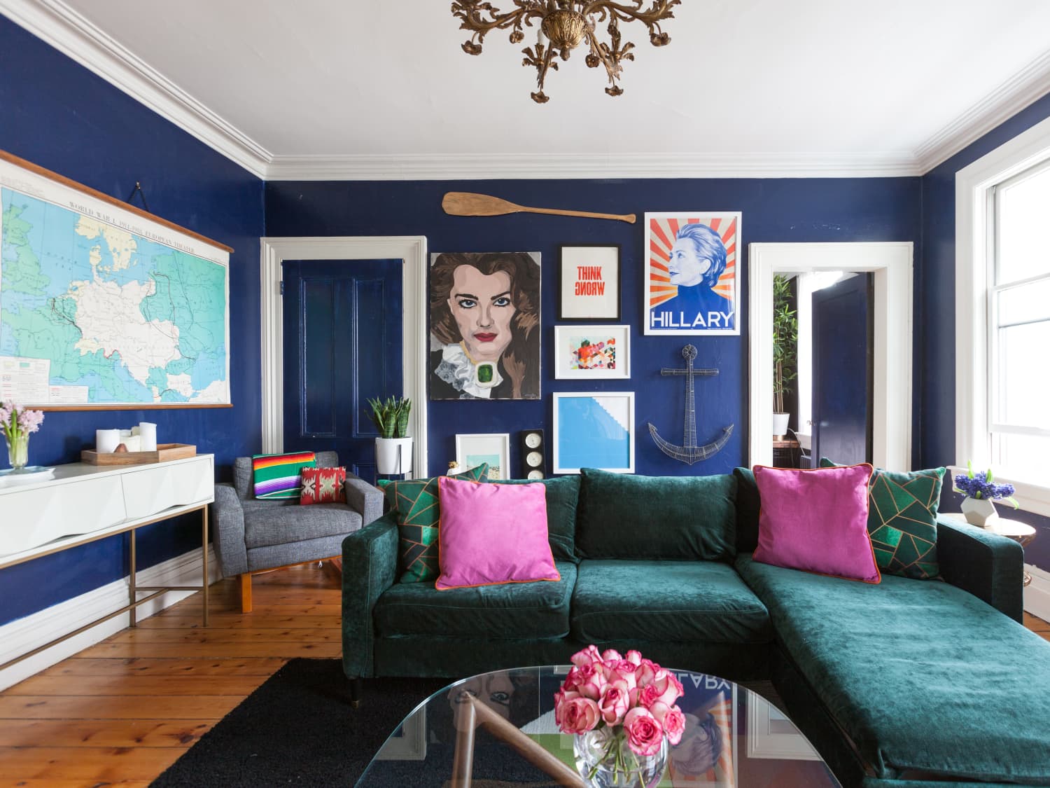 Small top condo sectional